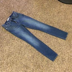 Abercrombie & Fitch The Super Skinny Mid Rise